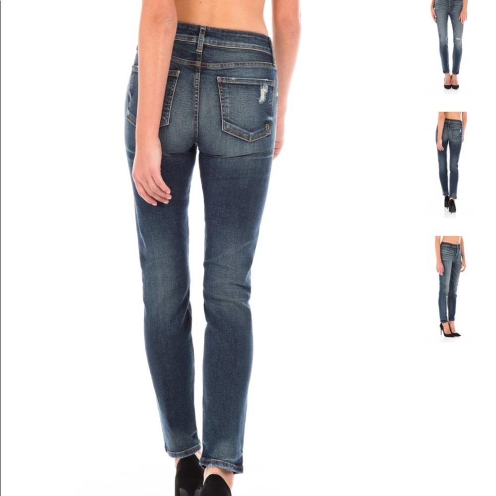 Fidelity Pixie Protocol Skinny Jeans size 26 - Picture 6 of 7